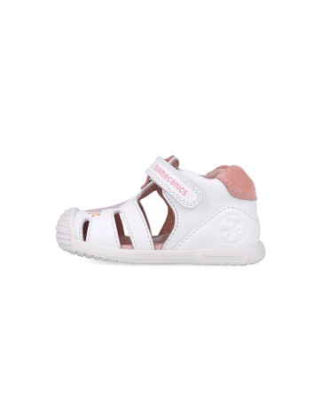 Biomecanics Sandalia color  Blanco Twin 2