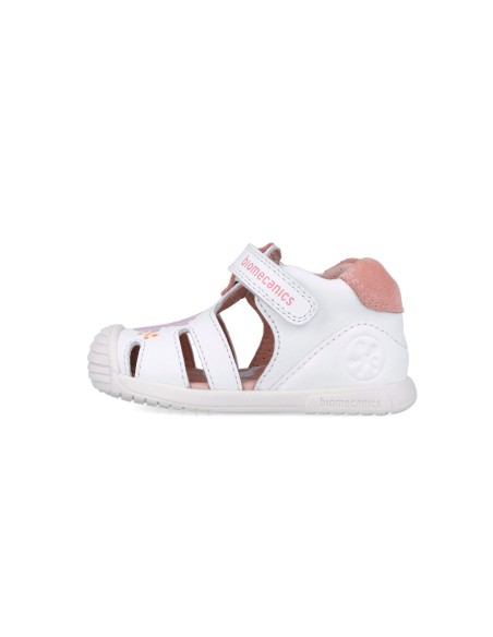 Biomecanics Sandalia color  Blanco Twin