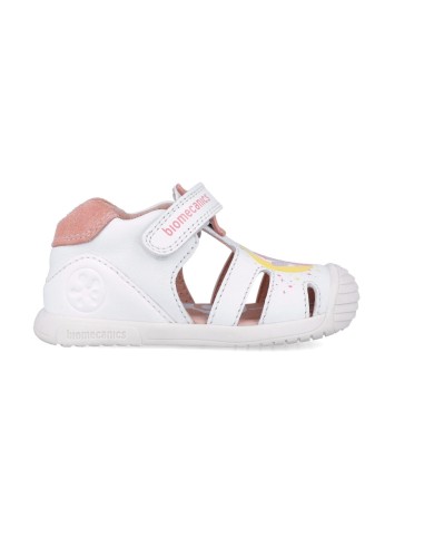 Biomecanics Sandalia color  Blanco Twin