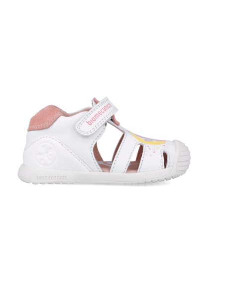 Biomecanics Sandalia color  Blanco Twin
