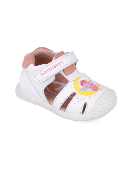 Biomecanics Sandalia color  Blanco Twin