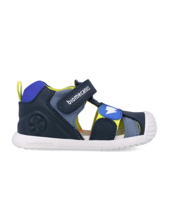 Biomecanics Sandalia urban color  Azul Océano 2
