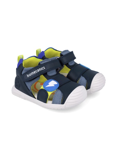 Biomecanics Sandalia urban color  Azul Océano