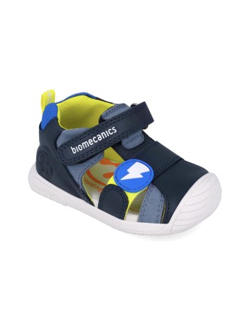 Biomecanics Sandalia urban color  Azul Océano