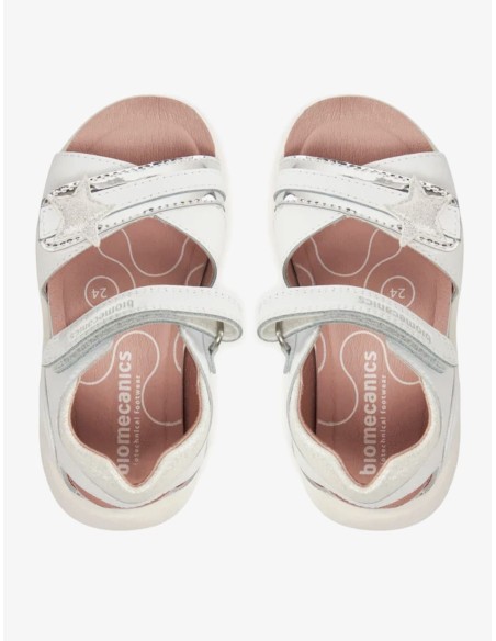 Biomecanics Sandalia estrella color Blanco