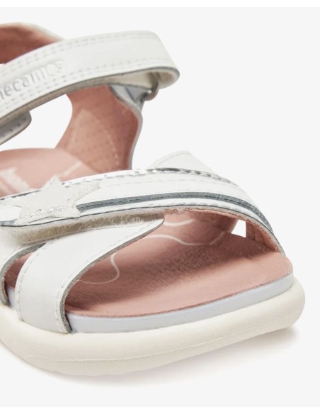 Biomecanics Sandalia estrella color Blanco