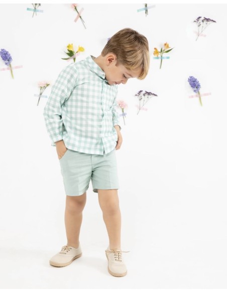 Paloma de la O Conjunto niño