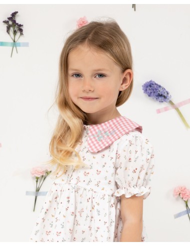 Paloma de la O Vestido Florecitas