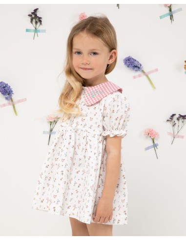 Paloma de la O Vestido Florecitas