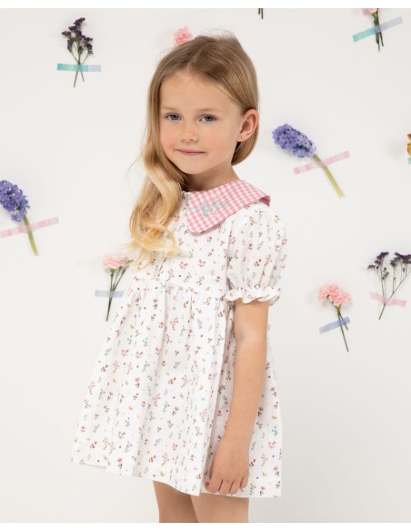 Paloma de la O Vestido Florecitas