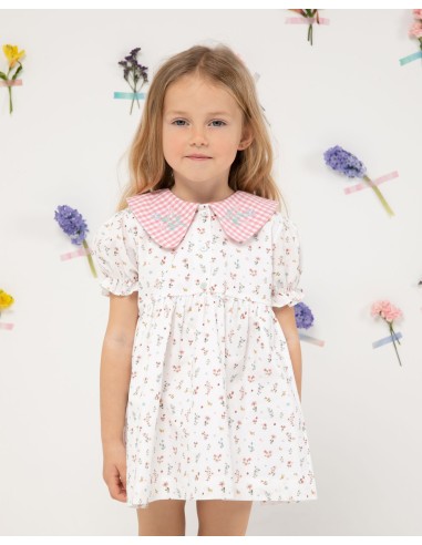Paloma de la O Vestido Florecitas