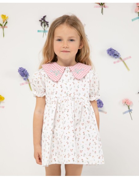 Paloma de la O Vestido Florecitas