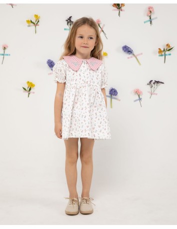Paloma de la O Vestido Florecitas