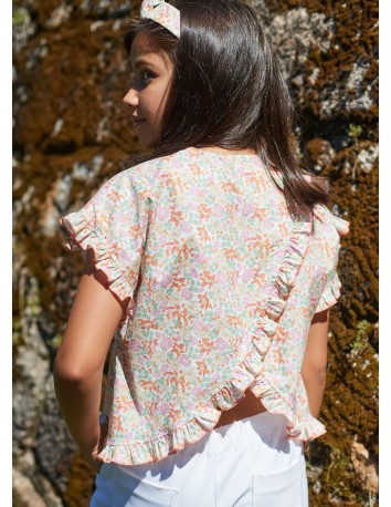 La Martinica colección Lirio Conjunto niña