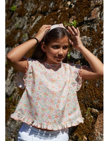 La Martinica colección Lirio Conjunto niña 2
