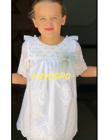 Copo jesusito 4630 ceremonia niña verano 2025