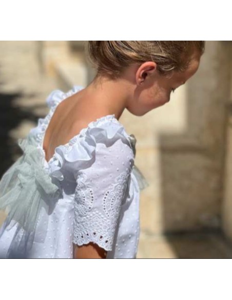 Copo jesusito 4630 ceremonia niña verano 2025
