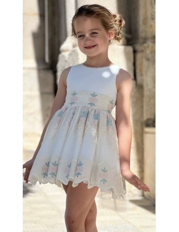 Copo jesusito 4633 ceremonia niña verano 2025
