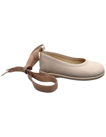 Salón Gilda Pulsera cinta elástica Suede color Beige