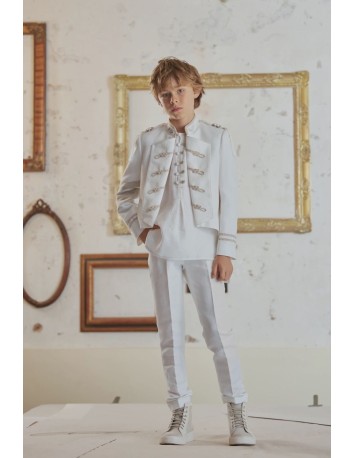 Hortensia Maeso Camisola Filippo comunión niño 2025