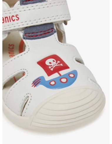 Biomecanics Sandalia estampada Pirata color...