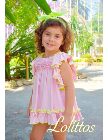 Lolittos colección Polo Jesusito + Cubre