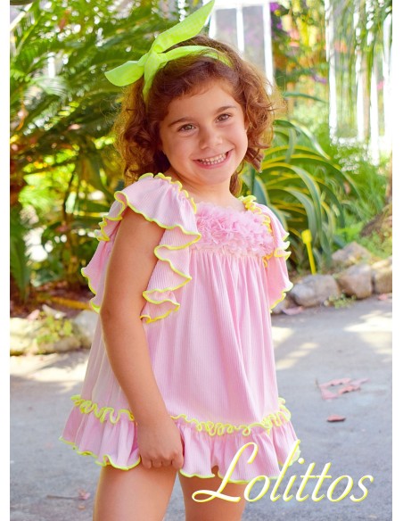 Lolittos colección Polo Jesusito + Cubre