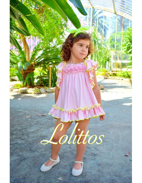 Lolittos colección Polo Jesusito + Cubre