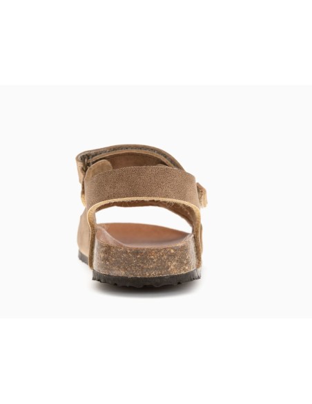 Pablosky Sandalias bio 516532 piel color camel  colección verano 2025