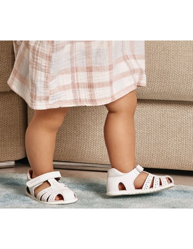 Pablosky Sandalias 037200 piel color blanco...