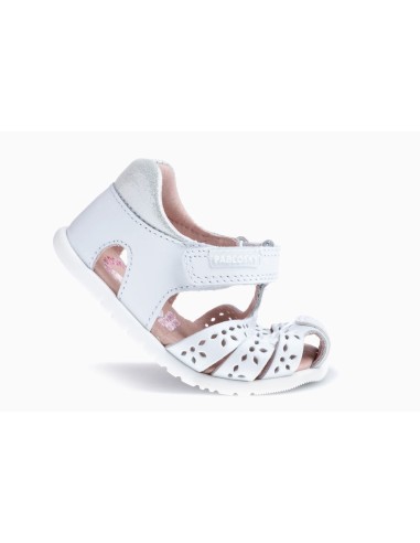 Pablosky Sandalias 037200 piel color blanco...