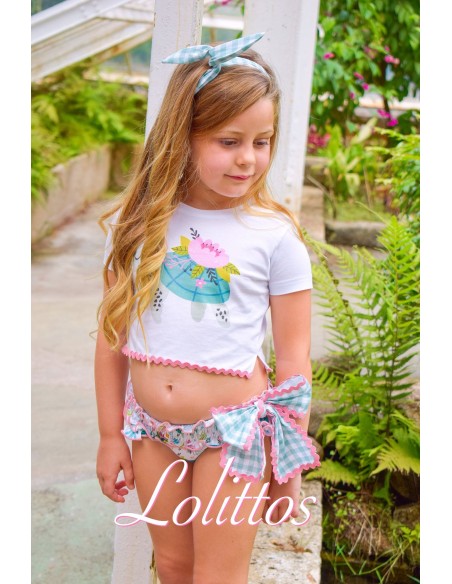 Lolittos colección Bora Bora Culetín