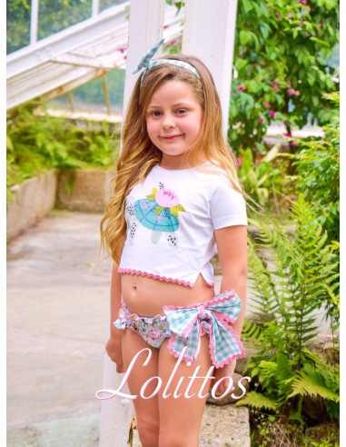 Lolittos colección Bora Bora Culetín