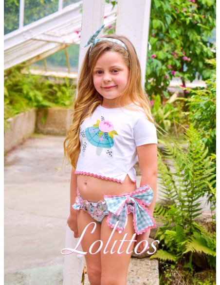 Lolittos colección Bora Bora Culetín