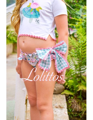 Lolittos colección Bora Bora Culetín