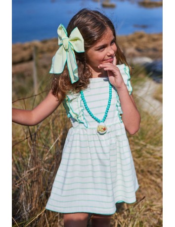La Martinica colección Ricitos de Oro Vestido corte Cintura