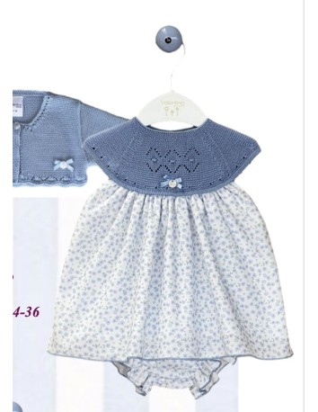 Valentina Bebes colección Mara Blue Jesusito 2