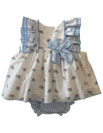 Valentina Bebes colección Turtle Blue Jesusito