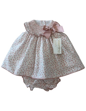 Valentina Bebes colección Mara Pink Jesusito nido de abeja