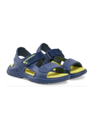 Biomecanics Sandalias Acqua Azul y Amarilla 2