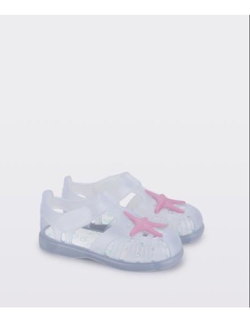 Igor Sandalia Tobby Estrella TR Blanco/Fucsia