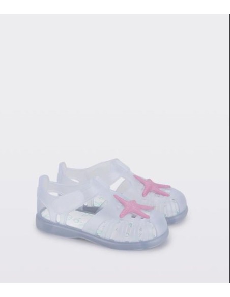 Igor Sandalia Tobby Estrella TR Blanco/Fucsia