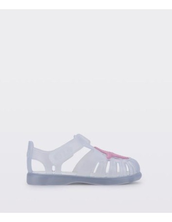 Igor Sandalia Tobby Estrella TR Blanco/Fucsia 2