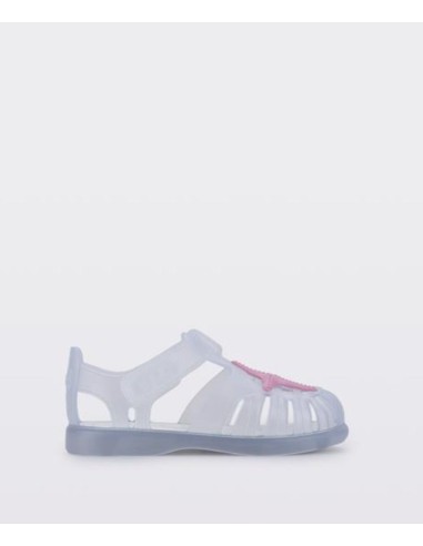 Igor Sandalia Tobby Estrella TR Blanco/Fucsia
