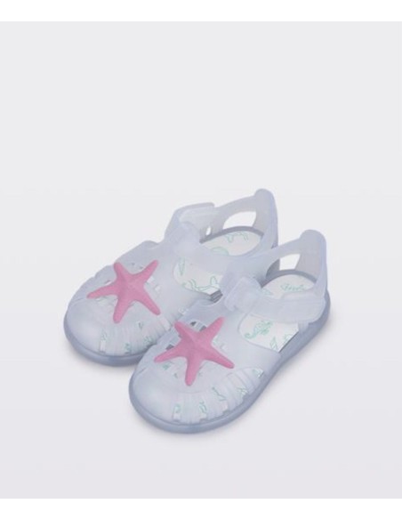Igor Sandalia Tobby Estrella TR Blanco/Fucsia