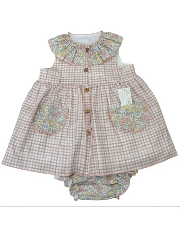 Valentina Bebes colección Liberty Pink Jesusito