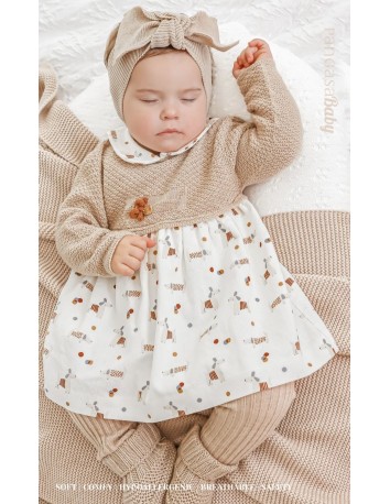 Pangasa Vestido colección Perritos