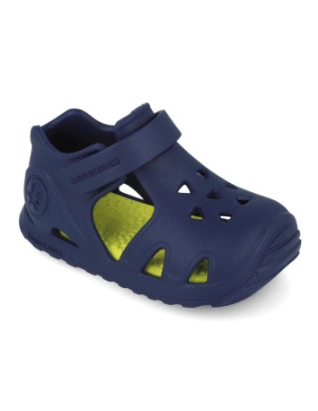 Biomecanics Sandalias Acqua  Cerrada Azul Marino