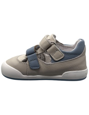 Blanditos by Crio's Sandalia Azafata Serraje gris 2