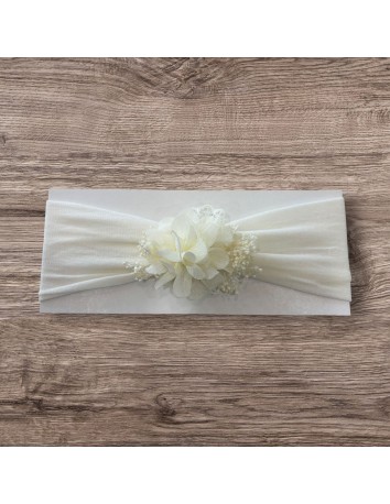 Siena Cinta ancha pelo Bebé Beige